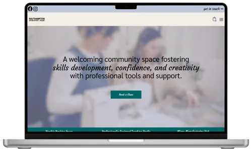 online membership and gift vouchers for community center