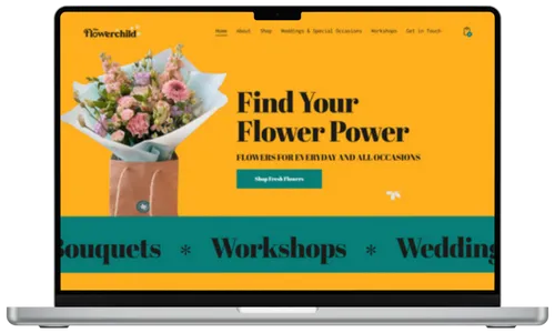 online store for florist