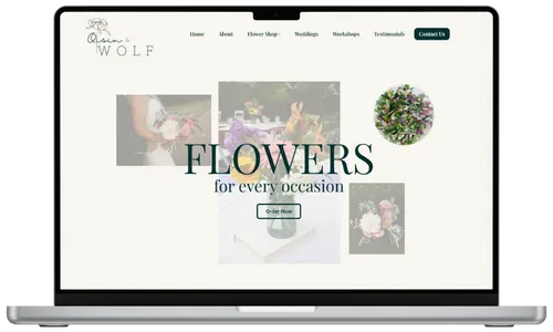 online store for wedding florist