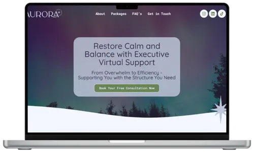 web design package for online service provider